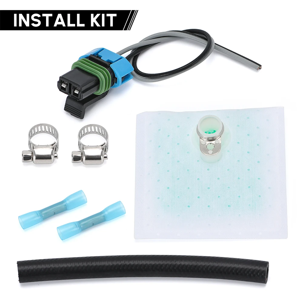 450LPH E85 Racing Fuel Pump for Nissan/Subaru - usage example
