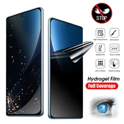 Anti Spy Privacy Hydrogel Film Screen Protector For Samsung Galaxy F14 M54 A34 A54 M14 S23