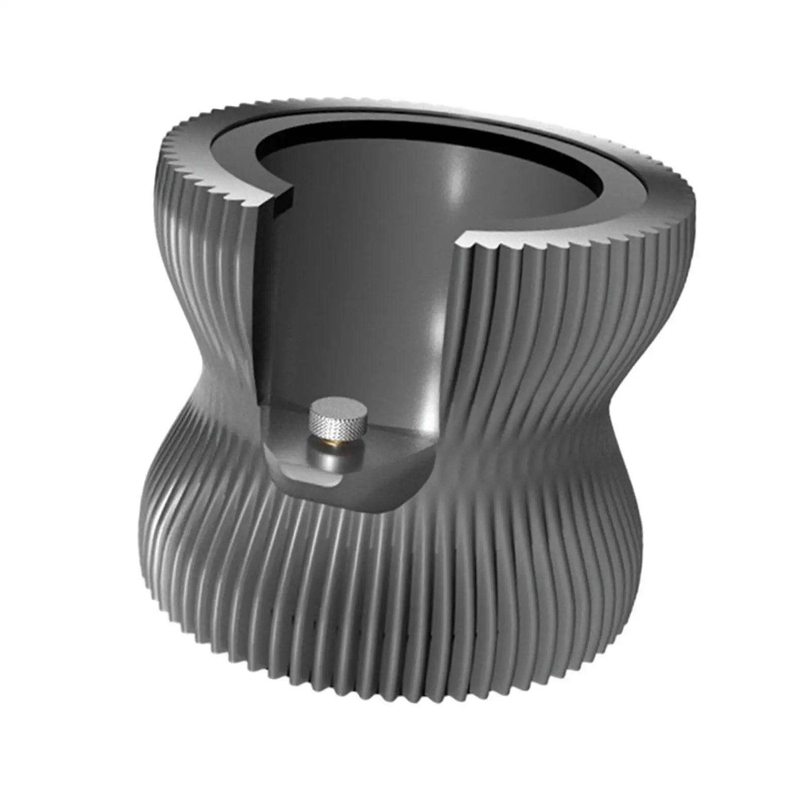 Coffee Tamper Holder Stand for Portafilter 51 53 58MM Espresso Base Aluminum Silicone Compact Lightweight Design for Travel Home