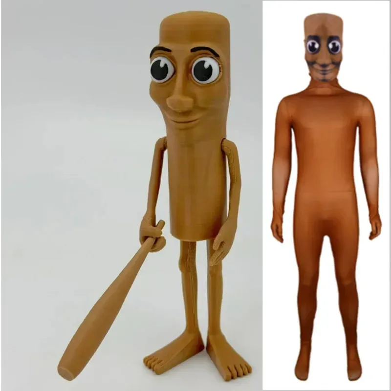 تونغ تونغ صحور تأثيري حلي عصا رجل صبي زي كوس لعبة هالوين ازياء عيد الميلاد كرنفال يتوهم تأثيري حللا #2