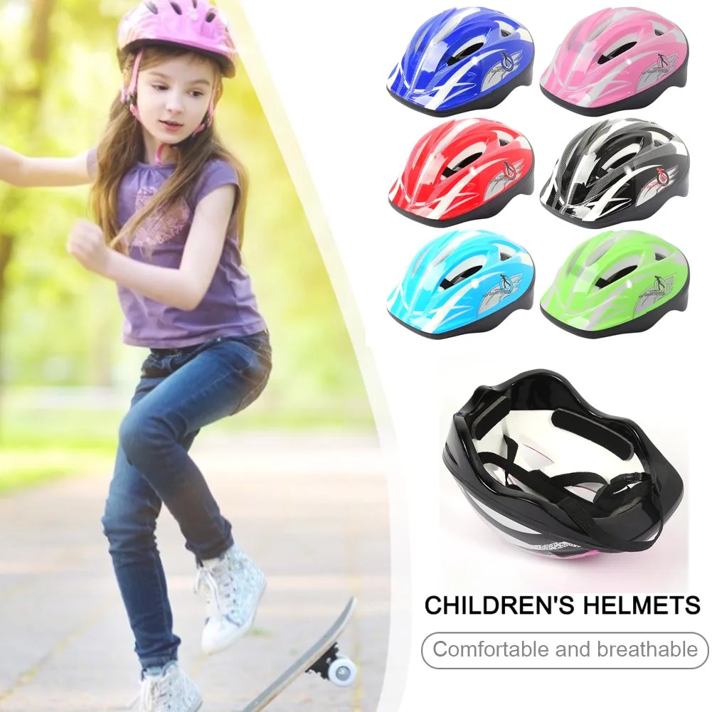 خوذة ركوب قابلة للتعديل من EPS للأطفال ، حماية الرأس ، معدات السلامة ، قابل للارتداء ، ركوب الدراجات للأطفال ، بكرة ركوب ، سكوتر ، مشاية #1