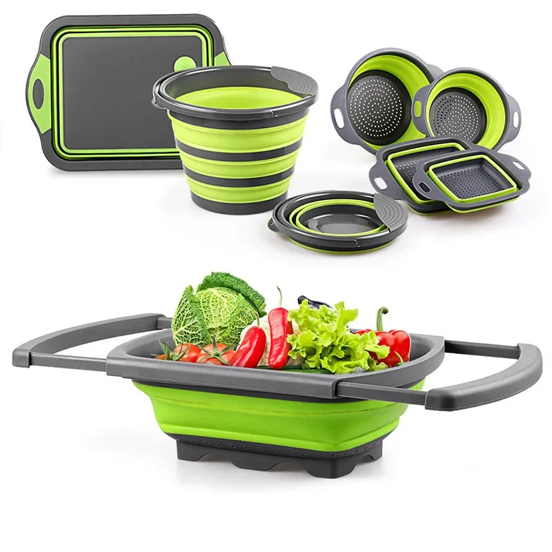 NEW 1pc Portable Space Saving Basin with Built-in Sink and Storage Function - Perfect for Outdoor Camping, Travel, and Home Use
