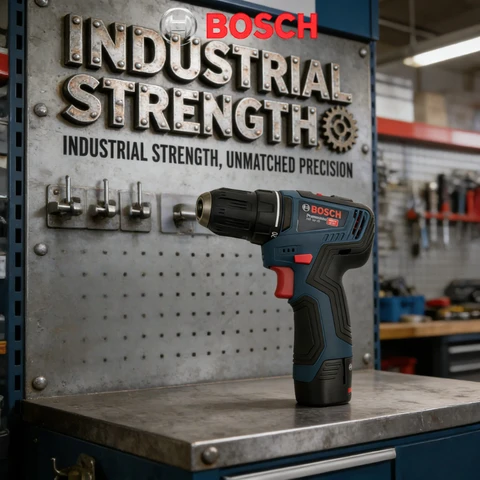 Furadeira Elétrica Profissional Bosch-GSB 12V-30, Parafusadeira Sem Fio, Alta Resistência, Multifuncional, para Uso Doméstico, DIY