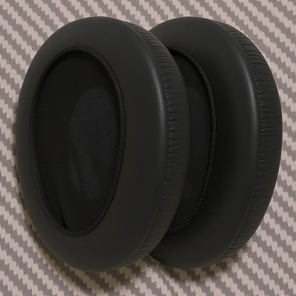 

1 Pair Black Replacement Ear Pads For Mdr-Ds7000 Rf6000 Mdr-Ma300 Cd470 Headphones Pu Foam Soft Comfortable Ear Cushions Sponge