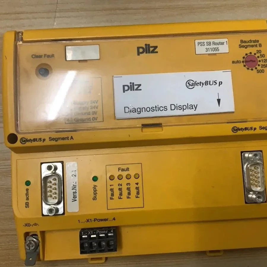 2025 Pilz 311055 Pilz Security Module PSS SB ROUTER1