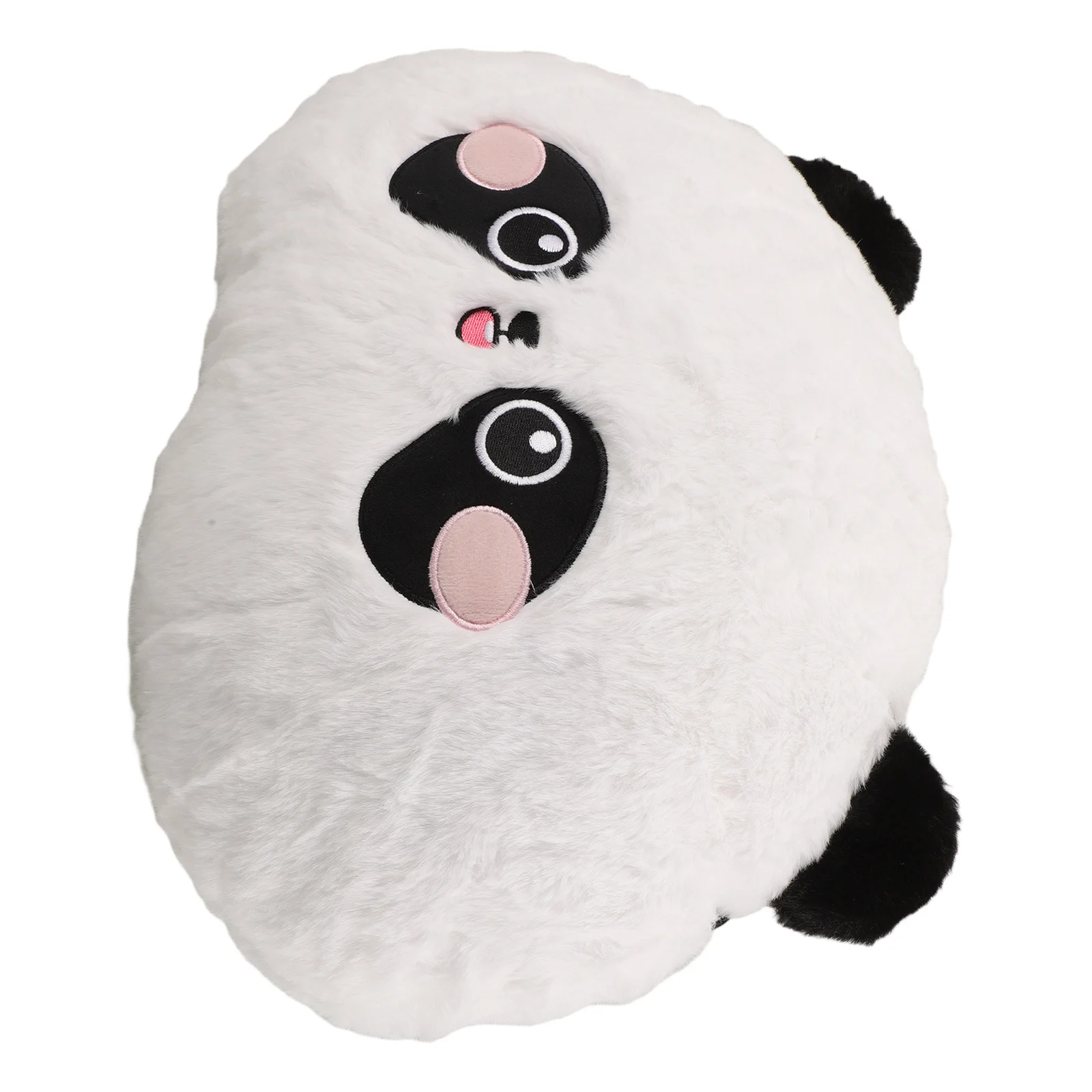 

Cute Car Panda Lumbar Pillow Headrest Seat Cushion Support Giant Cover Cartoon Design Comfortable-driving