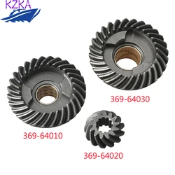 369 GEAR SET For Tohatsu Nissan Boat Motor Gear 2 2.5HP 3.5 4HP 5HP 6HP 369-64010 369-64020 369-64030 Engine Aftermarket Parts