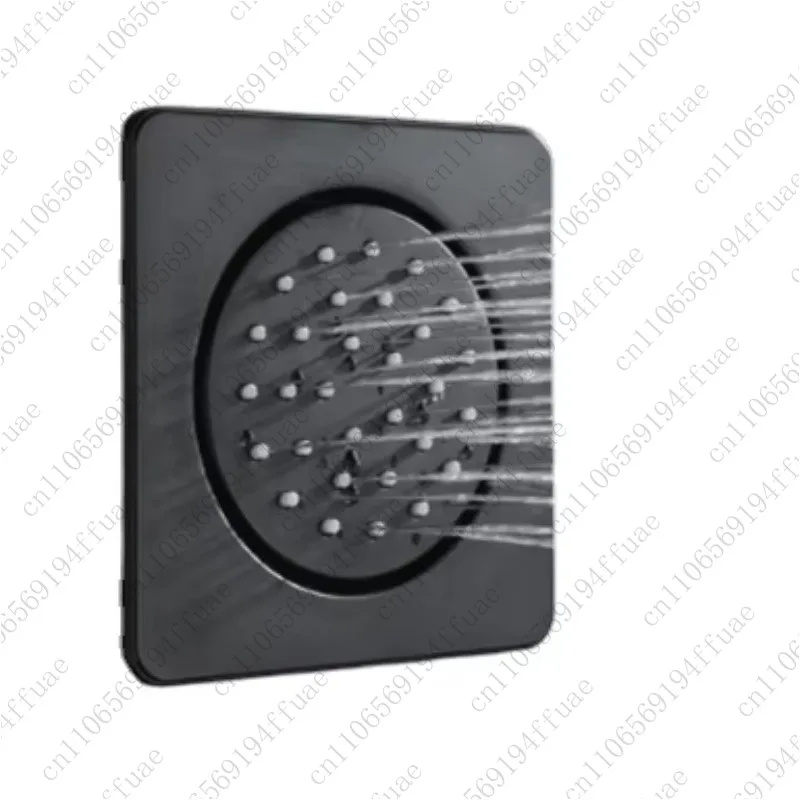 

Showerhead Sprayer Concealed Installation Shower Body Jet Massage Spa Wall-Mounted
