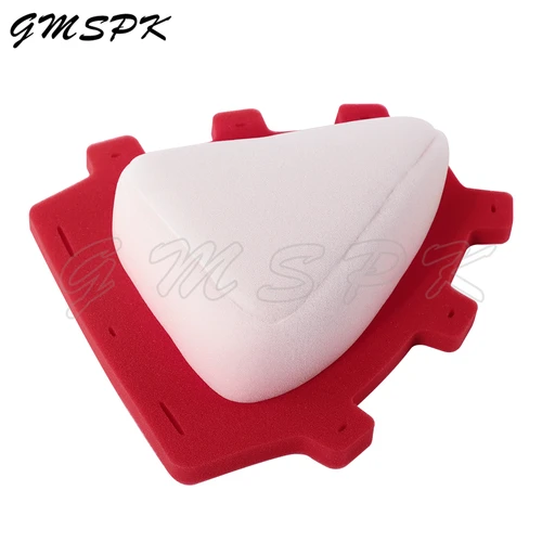 Imagen 2 del producto Limpiador de filtro de aire de espuma doble para motocicleta, apto para Honda CRF250R CRF450R CRF 250R 450R/RWE/RX 2025 150233