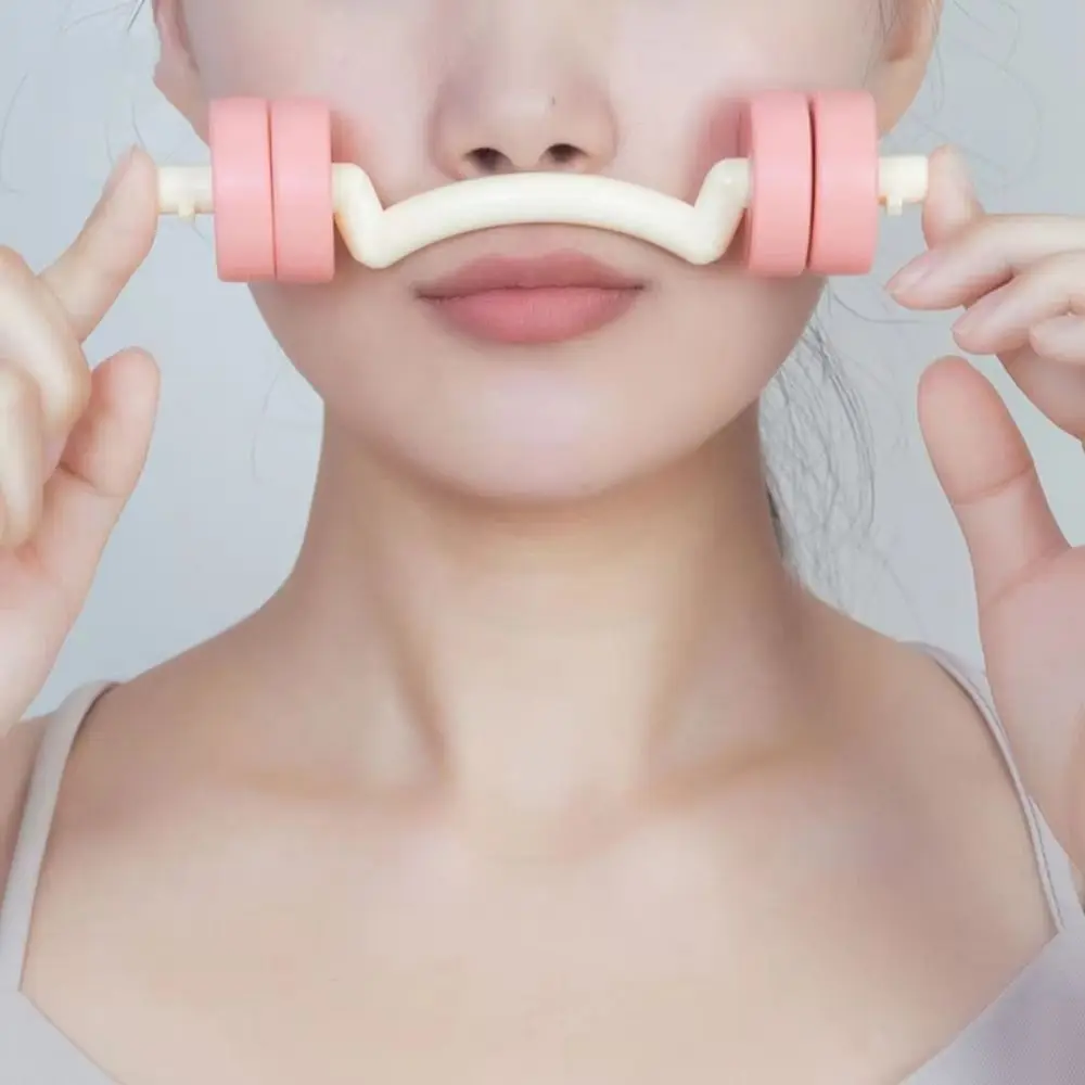 

Skin Tightening Face Mouth Exerciser V Face Health Face Muscle Exercise Barbell Face Breathing Portable Face Trainer Tool