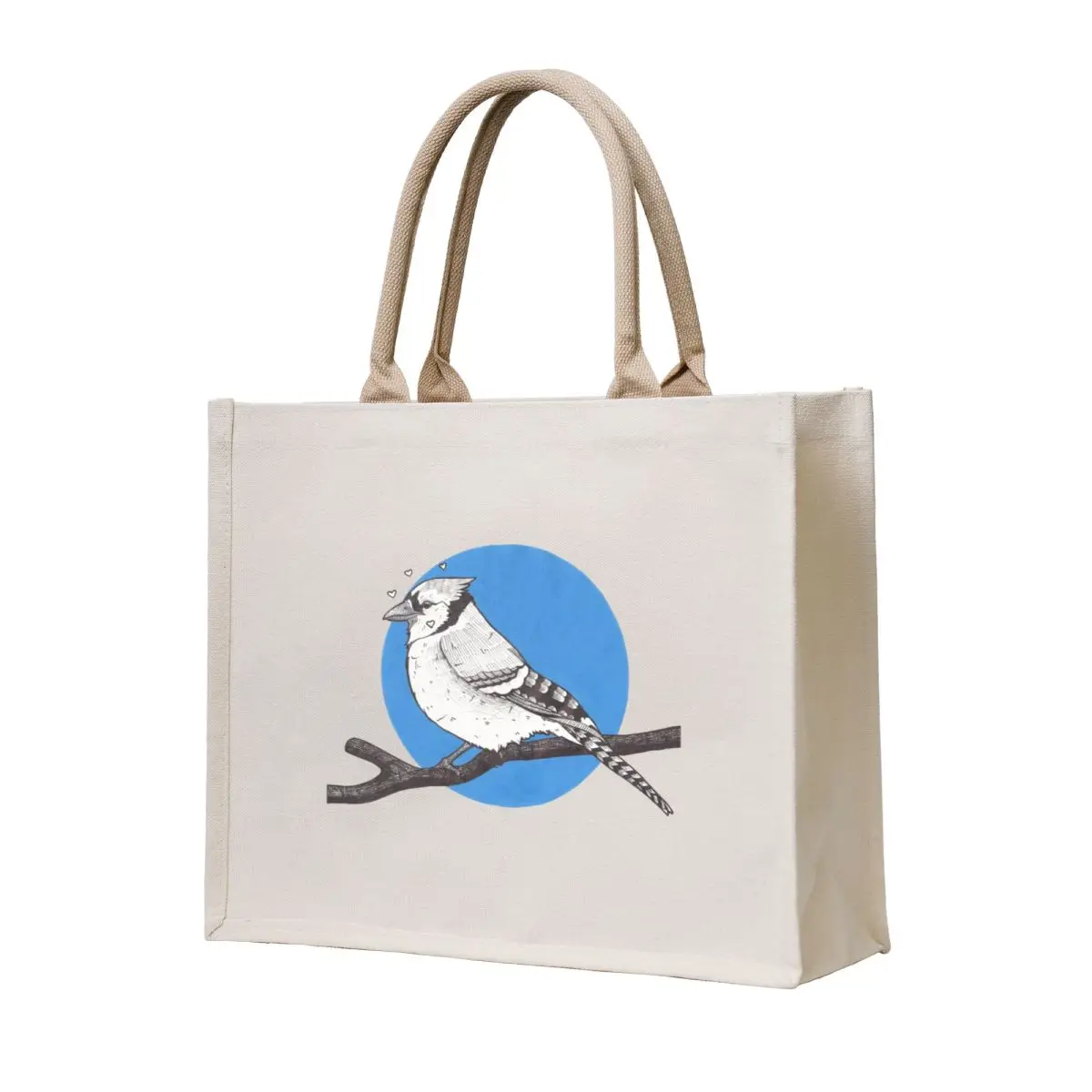 

Blue Jay Tote Bag canvas tote bags tote bags cloth bags Reusable supermarket folding bag