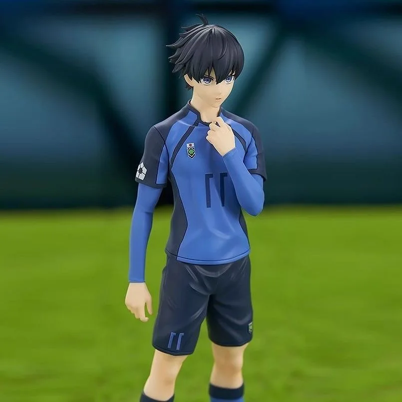 السجن الأزرق الأزرق قفل Jieshiyi تأثيري الرسوم المتحركة نموذج أنيمي الطرفية سطح المكتب الديكور هدية عيد ميلاد