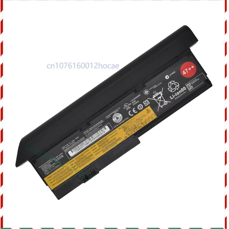 

Новый аккумулятор 47++ 47+ для Lenovo ThinkPad X200 X200s X201 X201s X201i 42T4646