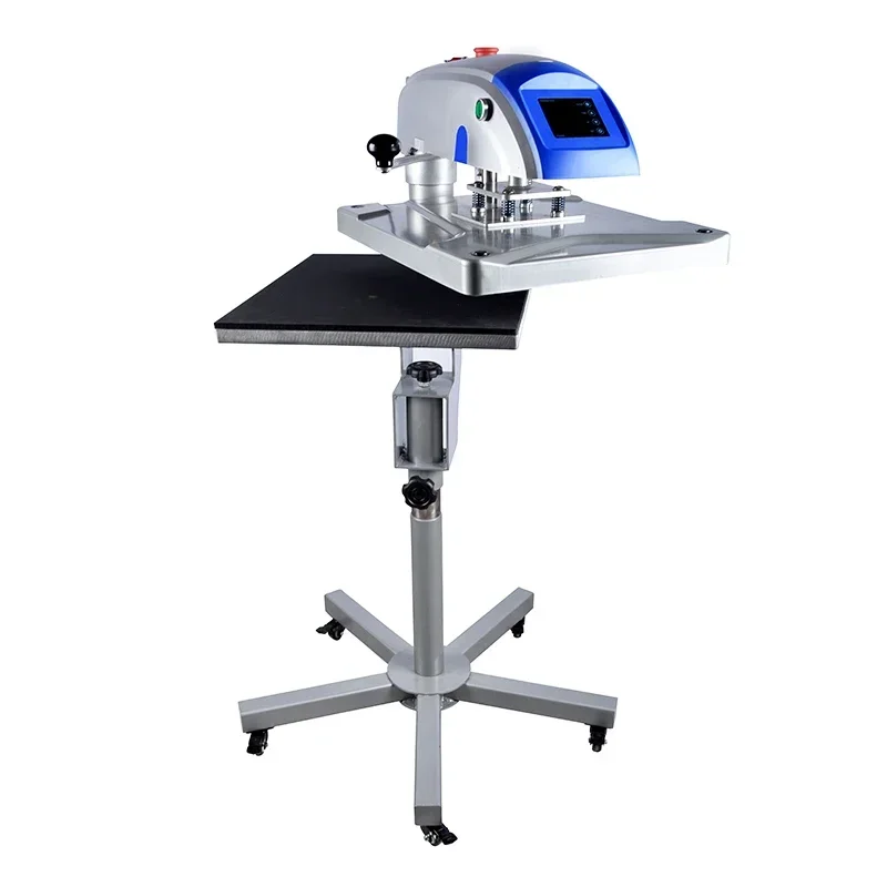 

New design 16x20 pneumatic swing away t-shirt sublimation heat transfer printing machine with tripod stand