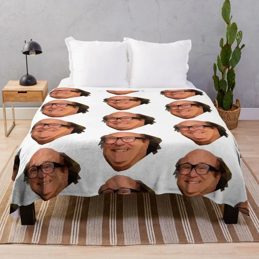 

Danny DeVito Prism Throw Blanket Travel Picnic Blankets