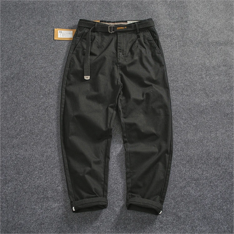 CityBoy Stylish Tapered Straight Smart Chino Pants | Twill Woven 5-Pocket Design | Cotton Stretch Casual Trousers for Men
