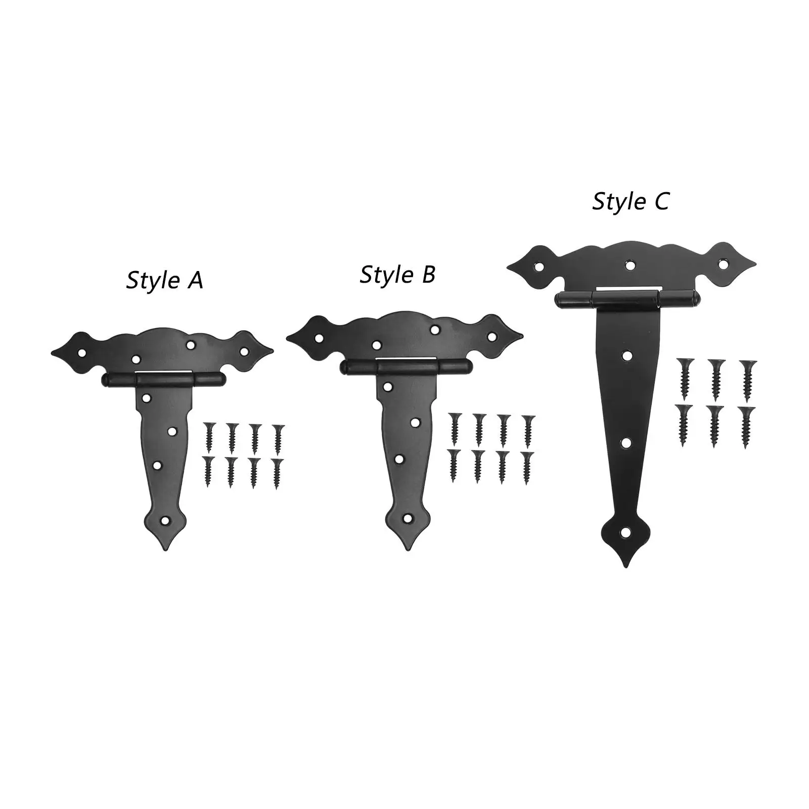T Strap Door Hinges Heavy Duty T Hinges Residential Wooden Shutter Barn Hinges T Strap Door Hinges Heavy Duty T Hinges Residential Wooden Shutter Barn Hinges