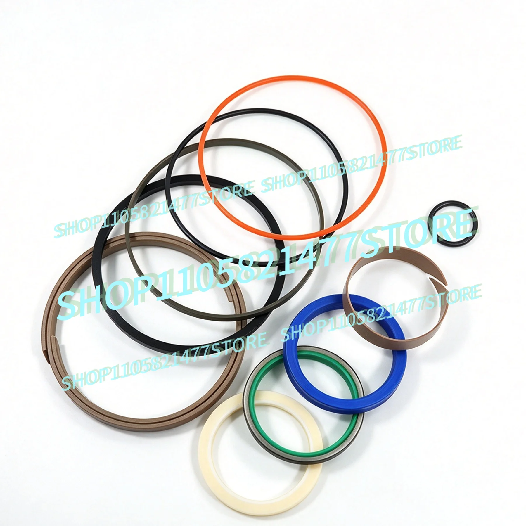For Hydraulic Cylinder Seal Kit 87428634 NH-87428634 Fit B95 LB95 B110 LB110 B115
