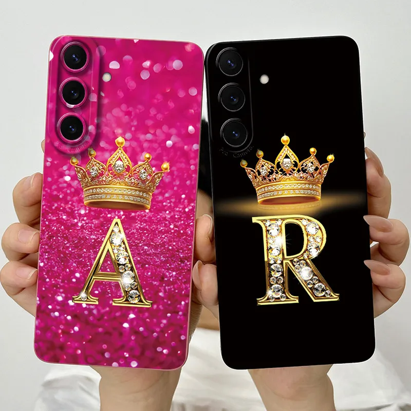 Für Samsung Galaxy S26 Fall Flüssigkeit Silikon Crown Brief Funda Für Samsung Galaxy S26 S26 Ultra Plus Telefon Fall Schutz Abdeckung