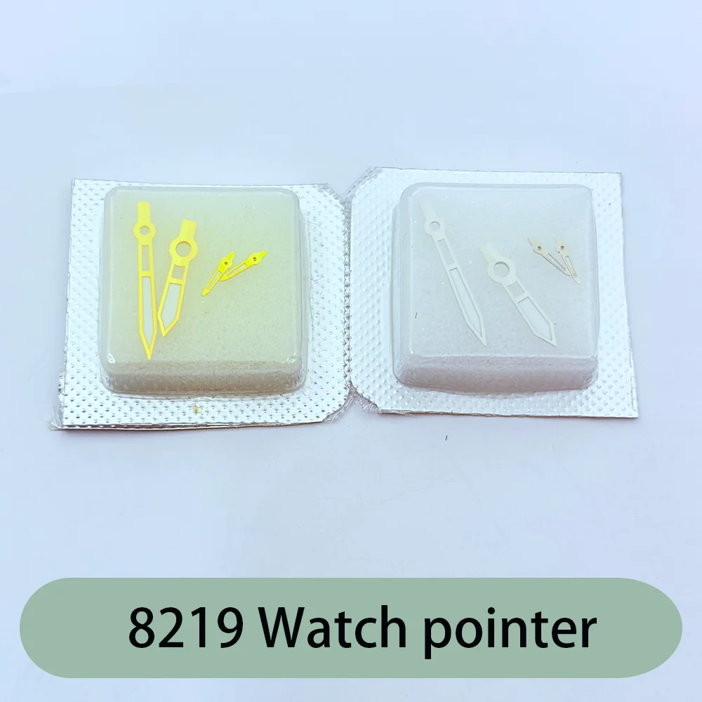 

Watch Accessories Men's Watch Pointer Suitable for 8219 8200 Movement Hands Hour Minute Second 9*13mm 4n 4n