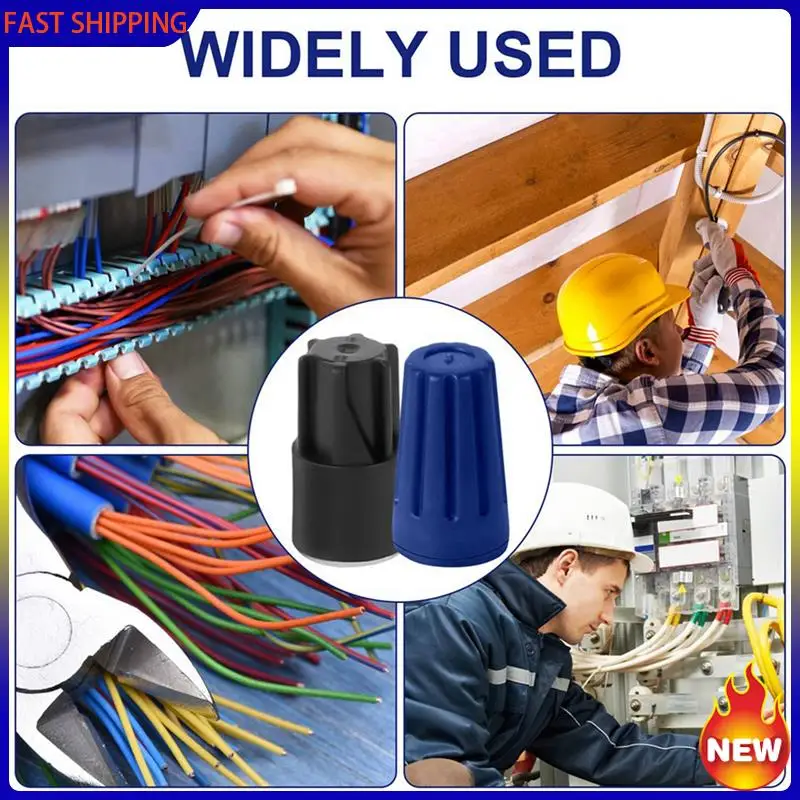 

Especial 30X Waterproof Wire Nut Connectors Outdoor Electrical Wire Connectors Twist Nuts Wire Cap For Outdoor Irrigation Valves