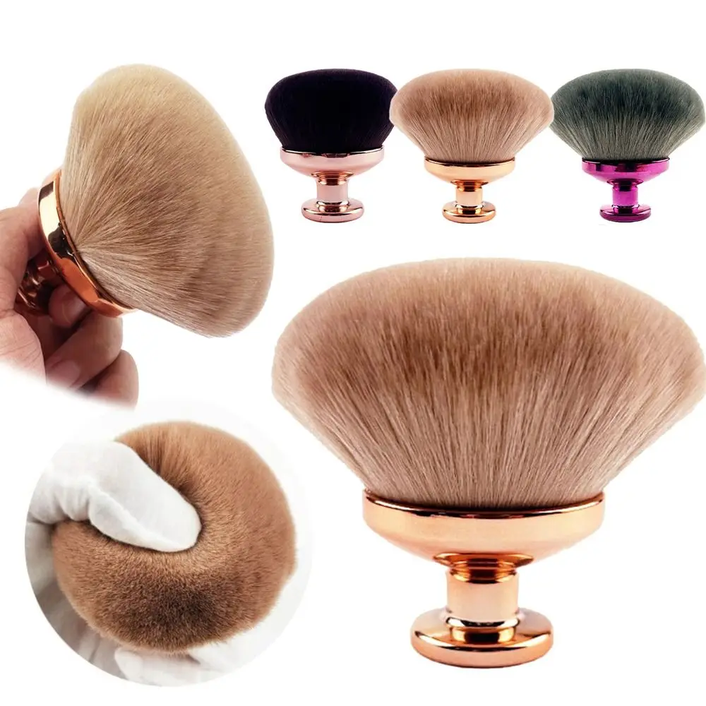 

Portable Extra Large Body Makeup Brush Soft Synthetic Hair Professional Self Tan Back Applicator Powder Blush Brush Bronzers