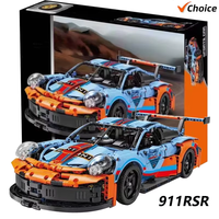 Classic Racing Sports Car 1680pcs Building Block Toys Educational DIY Racing  Brick Vehicle Are Random Styles Gifts for Children