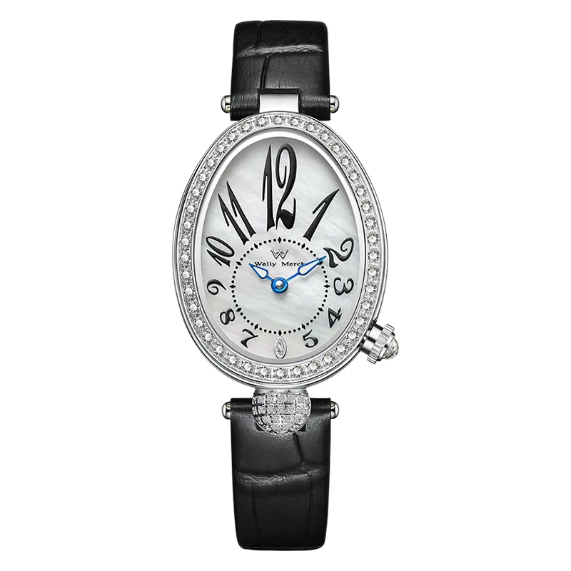 WM Watch Woman Quartz Watch Waterproof Classic Casual Business Woman's Watch Welly Merck Watch WM083L