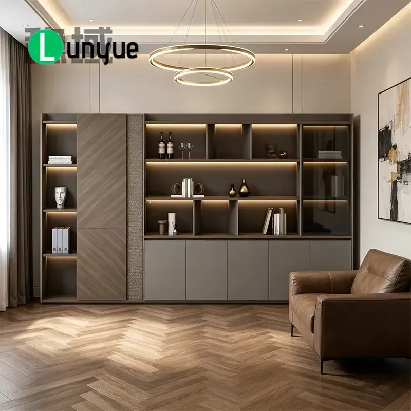 Modern Large Capacity Filing Cabinet Administrative Office Furniture Set Storage Cupboard for Home Business Workspace Durable