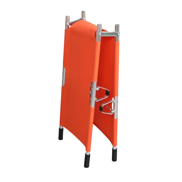 نقالة قابلة للطي مزدوجة قابلة للطي للإنقاذ في حالات الطوارئ #3