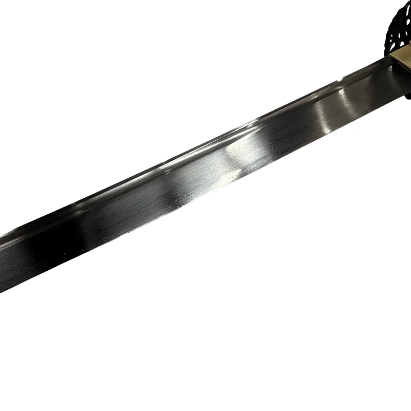 Coltello da allenamento Katana da 41 pollici fatto a mano in stile giapponese Accessori personali Natale adatto per esposizione o collezione
