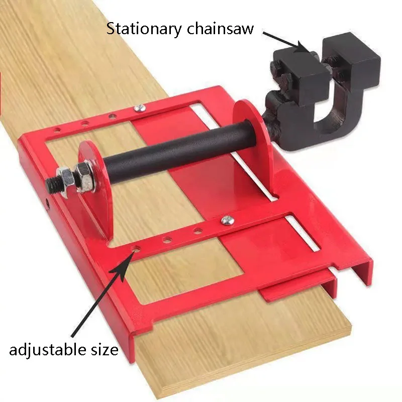 Mini Plate Opening Frame Vertical Cutting Guide Saw Plate Opening Frame Wood Chain Saw Attachment Chain Saw Plate Opening Frame