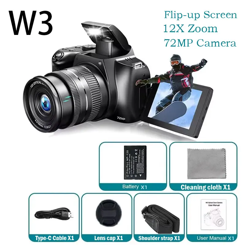 Flip-up Screen W3
