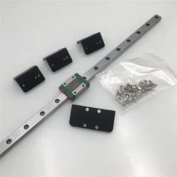 Funssor Creality Ender3 max 3D printer X axis linear rail upgrade conversion kit Hiwin MGN12 linear guide rail for Ender-3 max