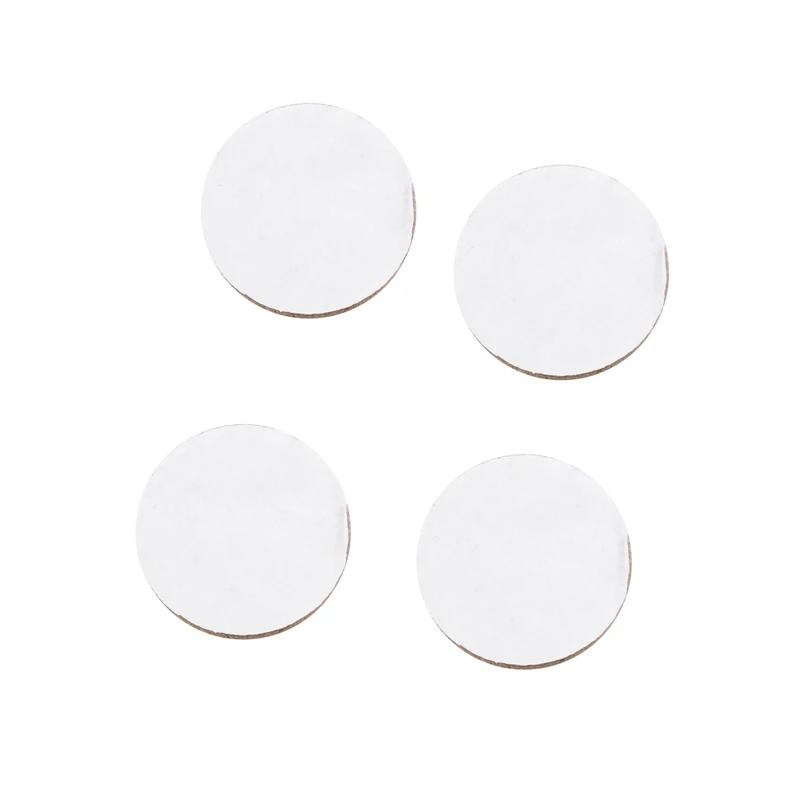 Self-Stick Furniture Round Felt Pads For Hard Surfaces 144-Pcs