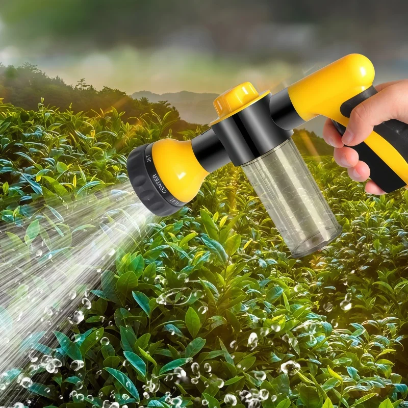 High Pressure Auto Foam Lance Water Gun with 3 Grade Nozzle Jet Car Washer Portable Tool