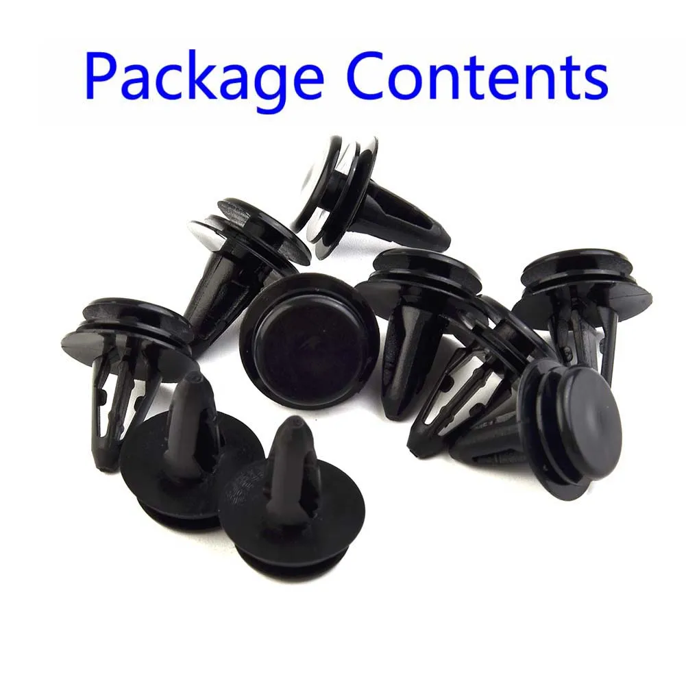 10PCS Car Rear Boot Load Cover Parcel Shelf String Cord Clips Retainer For MG ZS MG3 Plastic Cord Clips Car Accessories