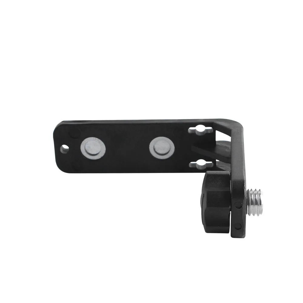 1/4\'\'/5/8\'\' L Type Laser Bracket Super Strong Magnetic Laser Leveling Support Attracts Laser Level Adjustable Hang Wall Bracket
