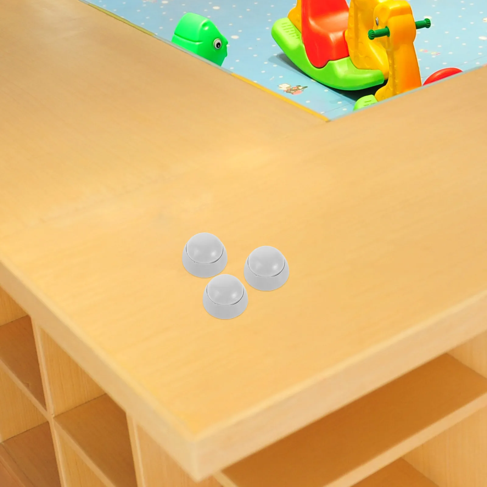 

10 шт. пластиковые защитные колпачки для гаек, защитные крышки для болтов для детской площадки, прочные яркие цвета для детей, игровые зоны