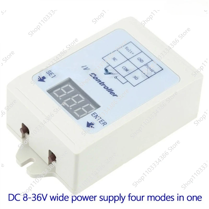 

Реле задержки контроля напряжения постоянного тока / Реле защиты от перенапряжения и пониженного напряжения / 12В/24В