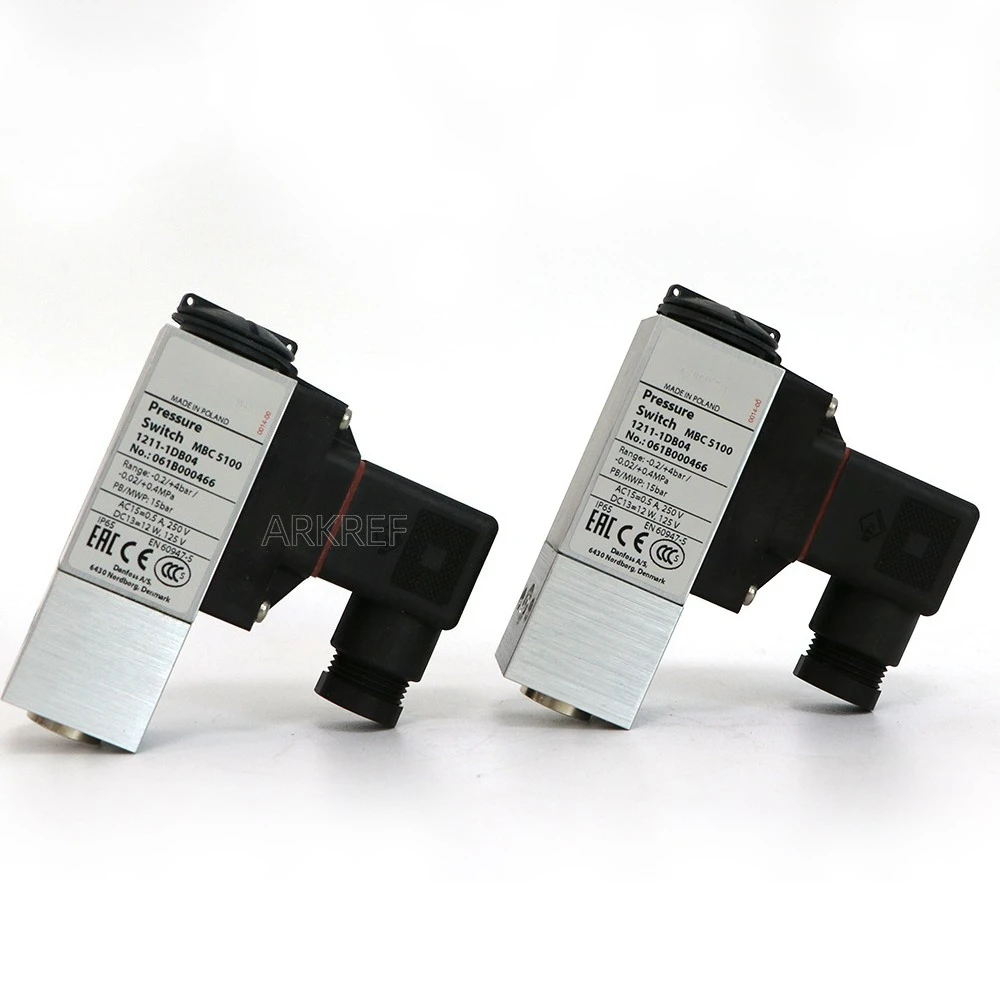 

Original Denmark Pressure Switch Controller Pressure Transmitter Sensor Switch MBC5100 061B5102/061B5101/061B000466