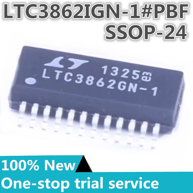 

2-100pcs %New original LTC3862GN-1 LTC3862IGN-1#PBF LTC3862IGN-1#TRPBF SSOP24 DC-DC control chip lift type