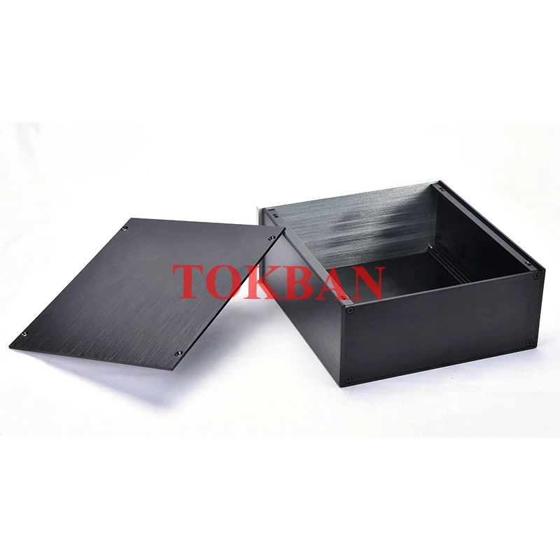 Tokban JC229 219*90*228mm All Aluminium HIFI Preamplifier Chassis Enclosure DIY Amplifier Audio Case Shell