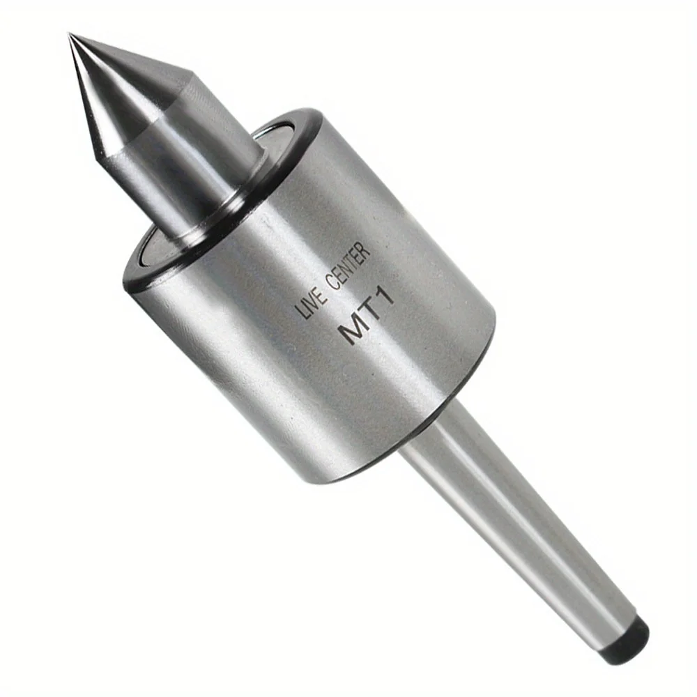 متوسطة التحمل Live Center MT1 Center Morse Taper 1MT مناسبة لأعمال مخرطة الخشب والمعادن