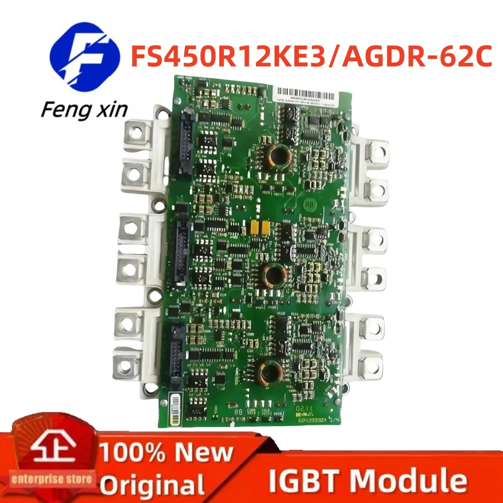 FS450R12KE3/AGDR-62C Inverter New Original IGBT Module IGBT Driver Board FS450R12KE3 AGDR-62C FS450R12KE3/AGDR-62C