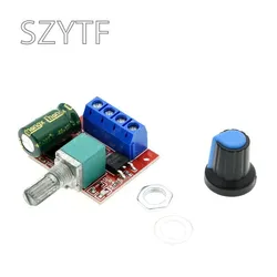 5A 90W PWM 12V DC Motor Speed Controller Module DC-DC 4.5V-35V Adjustable Speed Regulator Control Governor Switch 24V