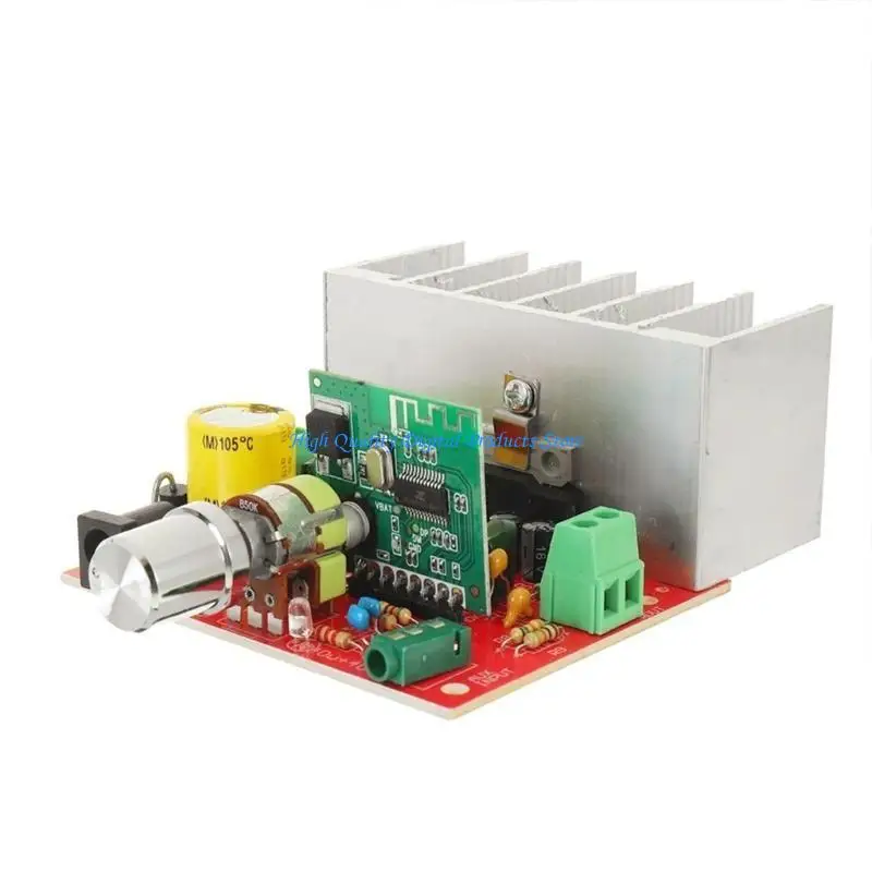 

U2JE Bluetooth-compatible Amplifiers Sound Board 2Channel 2x33W Highly Power Amplifiers Module for Home Sound Setups