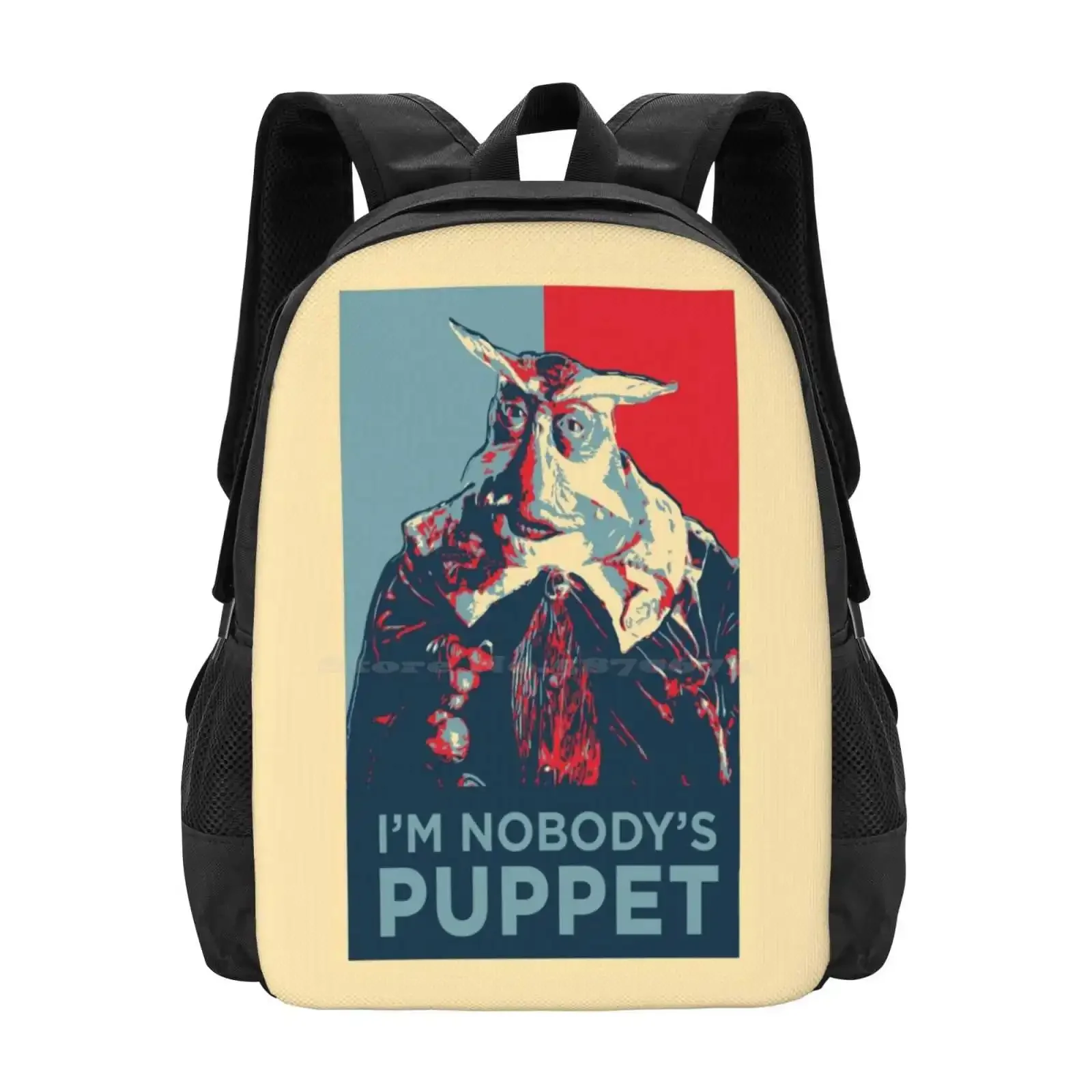 Nobody's Puppet Hot… - image