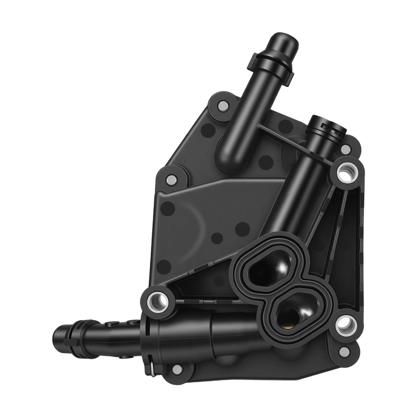 Auto Trans Oil Cooler For BMW X1 2016 2017 2018 2019 X2 2018 2019 sDrive28i xDrive28i 17217640013 Car Accessories New view 5
