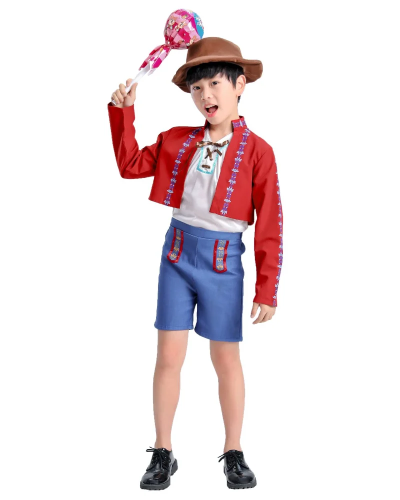Europäisches Kultur-Festival-Kostüm Stierkämpfer-Cosplay-Anzug Deutsches Oktoberfest-Kostüm Spanisches Bühnen-Jacken-Outfit-Set – Detail 17